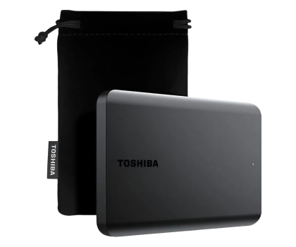 Dysk zewnętrzny Toshiba Canvio Basics Exclusive 2TB Black